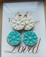 OKAZJA!!!! Kolczyki z gliny polimerowej 58a