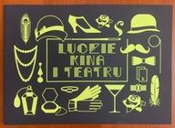 2016 Ludzie kina i teatru Fi blok 296+FDC** folder