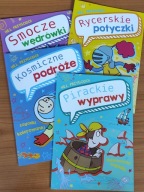 Hej Przygodo: Pirackie wyprawy, Kosmiczne podróże, Rycerskie potyczki...