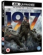 1917 4K Ultra HD Blu-ray UHD 2019 Sam Mendes