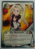Karta Naruto CCG Ninja Ino Yamanaka - N-004