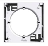 Schneider Electric ASFORA Podstawa naścienna biała EPH6100121