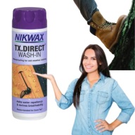 HIT IMPREGNAT DO ODZIEŻY OUTDOOROWEJ NIKWAX TX.DIRECT WASH-IN 300 ML