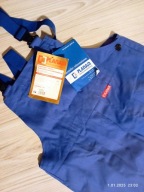 spodnie ogrodniczki spawalnicze planam 400 rozmiar 54 nowe