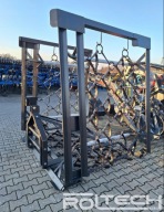 Brona Włóka Łąkowa Polowa Ciężka Hydrauliczna 2 sił. METAL-TECHNIK 5m 6m 8m