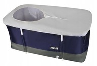 Składana wanna przenośna do morsowania WN-01 stelaż pokrowiec