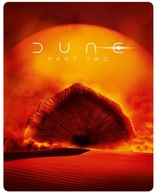DIUNA: CZĘŚĆ DRUGA Dune: Part Two 2024 4K Ultra HD Blu-ray Steelbook
