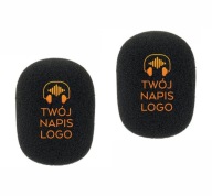Pianka, osłonka, gąbka ochronna na mikrofon z twoim nadrukiem / logo