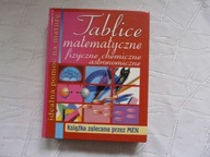 Tablice matematyczne fizyczne chemiczne astronomiczne