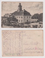 Mława Stary Rynek 1915 feldpost