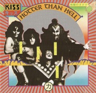 KISS – Hotter Than Hell CD 1974 Casablanca Germany (KIZZ)