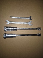 Stare klucze plaskie hazet do swiec