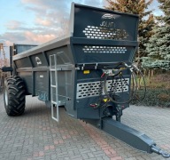 nowy ROZRZUTNIK OBORNIKA N-250 od 4.5t TONY JEDNOOSIOWY RATY Dofinansowanie