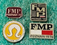 4xODZNAKA FRYZJERSKIE MISTRZOSTWA POLSKI - 4 SZTUKI KOMPLET