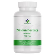 Zielona herbata (ekstrakt) - Naturalny antyoksydant, wsparcie odchudzania