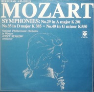 Mozart– Symphonies: No.29, .40 2xLP