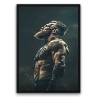 Plakat z ramą 50x70cm Conor McGregor MMA UFC Sport Legenda Prezent