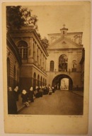 WILNO. OSTRA BRAMA, CZYSTA, STARA, RZADSZA ODMIANA - JAN BUŁHAK