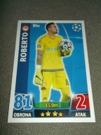 MATCH ATTAX 2015-2016 TEAM MATE DIMITRIS SIOVAS Roberto 91