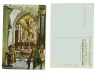 MALARSTWO POLSKIE KRAKÓW KAPLICA ŚW. KRZYŻA