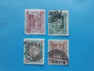 POLSKA 1920 ROK Fi KWIDZYŃ W.OBIEGOWE I-P.OLEBISCYTOWA