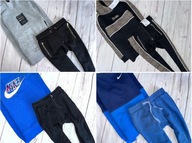 r.110-116 Mega paka 54szt zestaw ubranek dla chłopca firmówki perełki