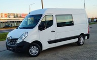 Renault Renault MASTER 2.3DCI BRYGADOWKA L2 H2 dubelkabina 7 osob 2.3