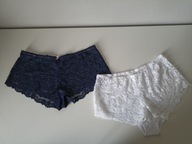 2 szt Śliczna bielizna markowa majteczki Pretty Secrets Daisy UK 20 EU 48