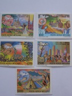 Watykan - Podróże Papieża J.Pawła II Mi.952-56 **