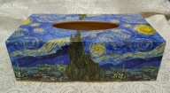 Chustecznik -Gwiaździsta noc, Van Gogh