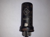 Lampa 6AG7 RFT HF pentoda mocy