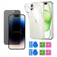 SZKŁO PRYWATYZUJĄCE DO IPHONE 16 Hartowane Privacy+