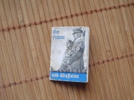 Książeczka WHW --Der Führer und Mussolini ---Führer i Mussolini 1938