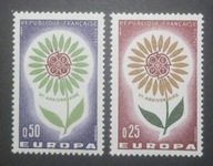 Europa-22 Francja czysta seria** 1964r.