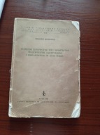 Warunki zdrowotne wsi i miasteczek województw łęczyckiego