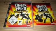 GUITAR HERO WORLD TOUR - GRA NA PS3 / PLAYSTATION 3