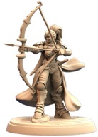 Thunderforged Legion Skywatcher Łucznik Pinup A NSFW