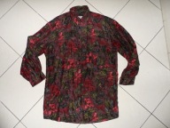 INCOGNITO JEDWABNA BORDOWA SILK KOSZULA r S 38