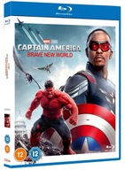 Kapitan Ameryka: Nowy wspaniały świat Brave New World Blu-ray