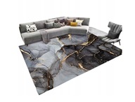 Dywan do salonu 120x170 cm – nowoczesny, antypoślizgowy – styl loftowy