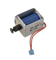 Elektromagnes blokujący TDS-06A-4029 24 V DC używany 4-11-5