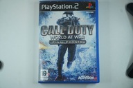 Call of Duty World at War Final Fronts ps2