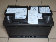 Akumulator Mercedes AGM - 80Ah 800A - 100%