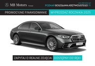 Mercedes-Benz Klasa S 350d 4M Pakiet wyposazenia Premium Plus 3.0 Diesel