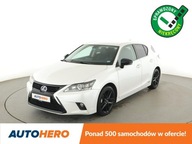 Lexus CT HEV półskóra navi kamera i czujniki