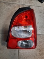 RENAULT TWINGO LAPA TYLNA PRAWA