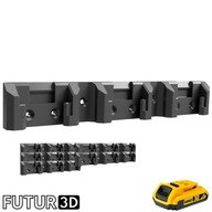 Uchwyt potrójny na akumulator DeWALT 18V XR FlexVolt LI-ION z blokadą