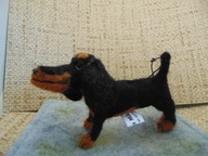 Jamnik Kapsel HANDMADE breloczek