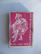 Stare NIEUŻYWANE KARTY DO GRY KASZTELAŃSKIE W PUDEŁKU Z CZASÓW PRL-u