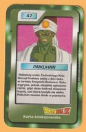 KARTA DRAGON BALL Z - PAIKUHAN